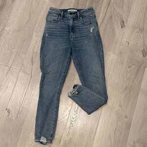 Abercrombie & Fitch Medium Wash Skinny Jeans